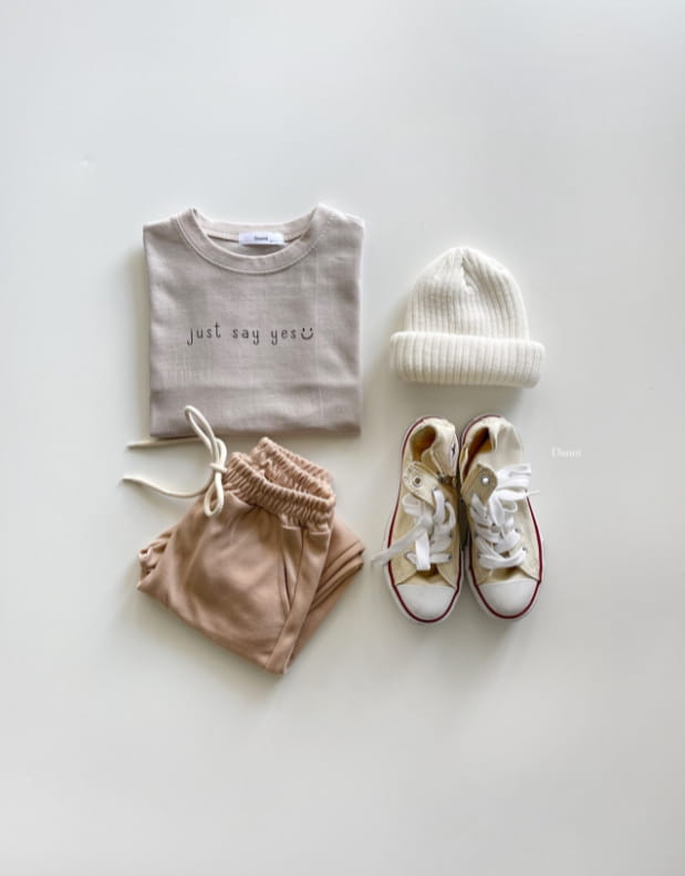 DSAINT - Korean Children Fashion - #Kfashion4kids - Yes Smile Tee - 8