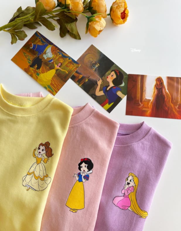 DSAINT - Korean Children Fashion - #Kfashion4kids - Fairy Tale Princess Slit One-piece