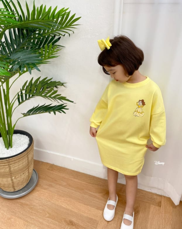 DSAINT - Korean Children Fashion - #Kfashion4kids - Fairy Tale Princess Slit One-piece - 10