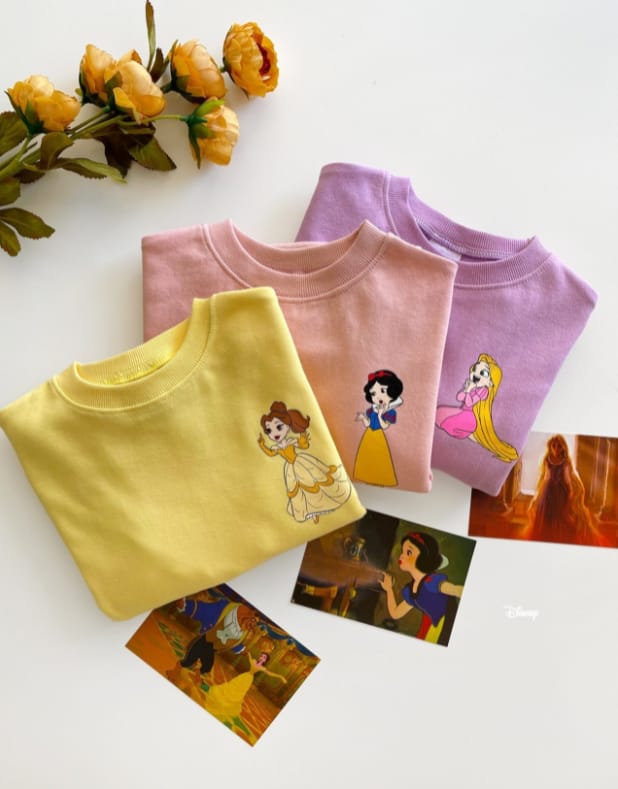 DSAINT - Korean Children Fashion - #Kfashion4kids - Fairy Tale Princess Slit One-piece - 11