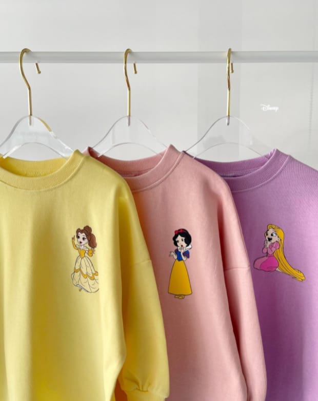 DSAINT - Korean Children Fashion - #Kfashion4kids - Fairy Tale Princess Slit One-piece - 12