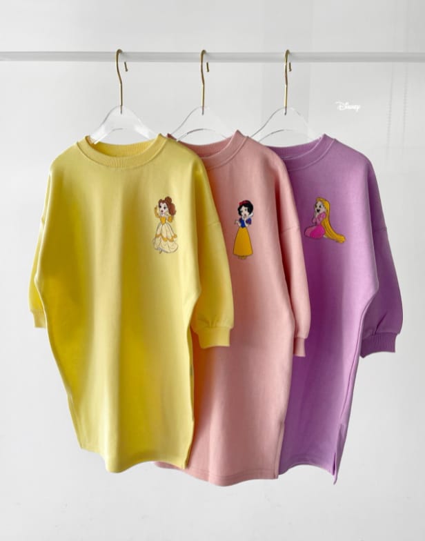 DSAINT - Korean Children Fashion - #Kfashion4kids - Fairy Tale Princess Slit One-piece - 2