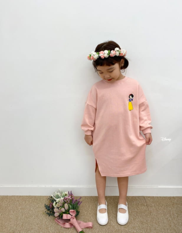 DSAINT - Korean Children Fashion - #Kfashion4kids - Fairy Tale Princess Slit One-piece - 3