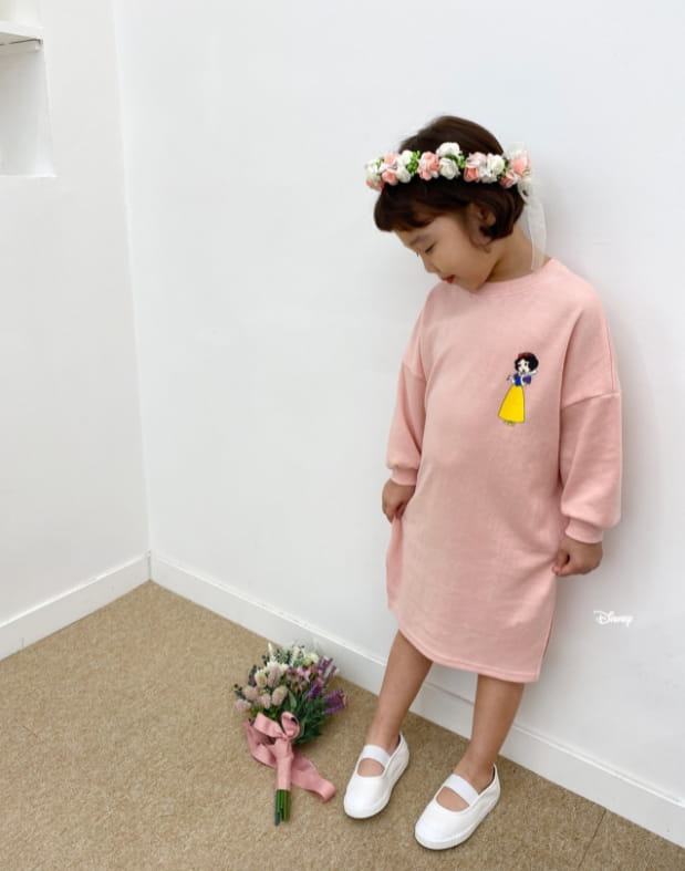 DSAINT - Korean Children Fashion - #Kfashion4kids - Fairy Tale Princess Slit One-piece - 4