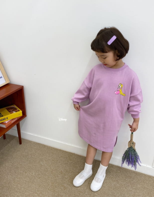 DSAINT - Korean Children Fashion - #Kfashion4kids - Fairy Tale Princess Slit One-piece - 6