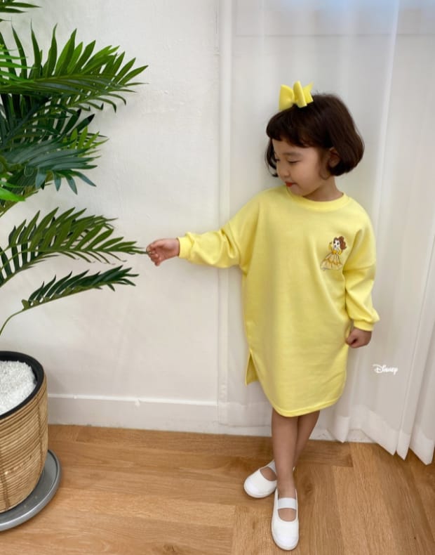 DSAINT - Korean Children Fashion - #Kfashion4kids - Fairy Tale Princess Slit One-piece - 9