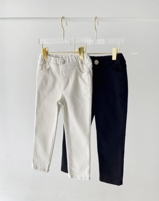 DSAINT - Korean Children Fashion - #Kfashion4kids - Perfect Straight Jeans