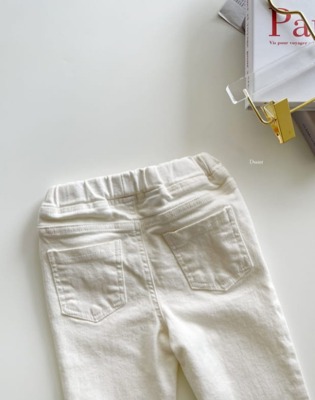 DSAINT - Korean Children Fashion - #Kfashion4kids - Perfect Straight Jeans - 10