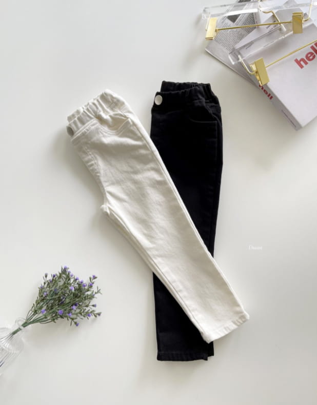 DSAINT - Korean Children Fashion - #Kfashion4kids - Perfect Straight Jeans - 12