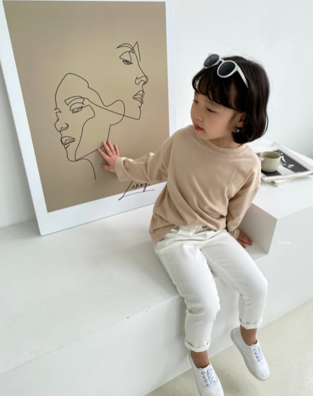 DSAINT - Korean Children Fashion - #Kfashion4kids - Perfect Straight Jeans - 2