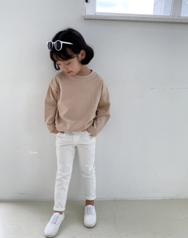 DSAINT - Korean Children Fashion - #Kfashion4kids - Perfect Straight Jeans - 3