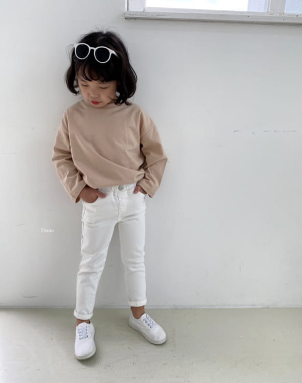 DSAINT - Korean Children Fashion - #Kfashion4kids - Perfect Straight Jeans - 4