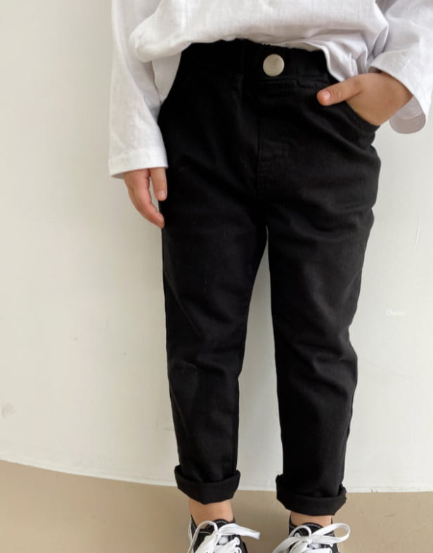 DSAINT - Korean Children Fashion - #Kfashion4kids - Perfect Straight Jeans - 5