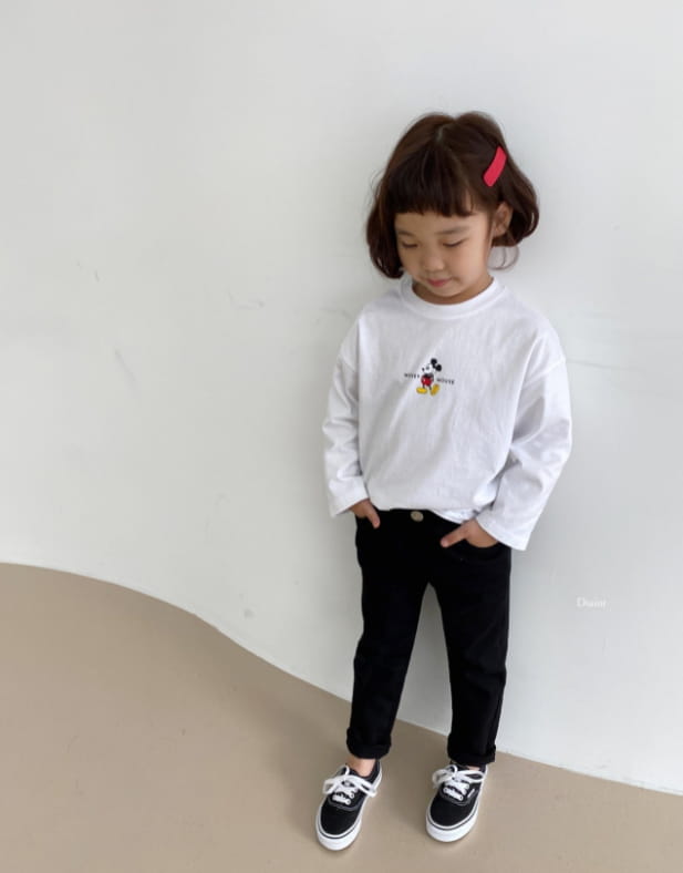 DSAINT - Korean Children Fashion - #Kfashion4kids - Perfect Straight Jeans - 8