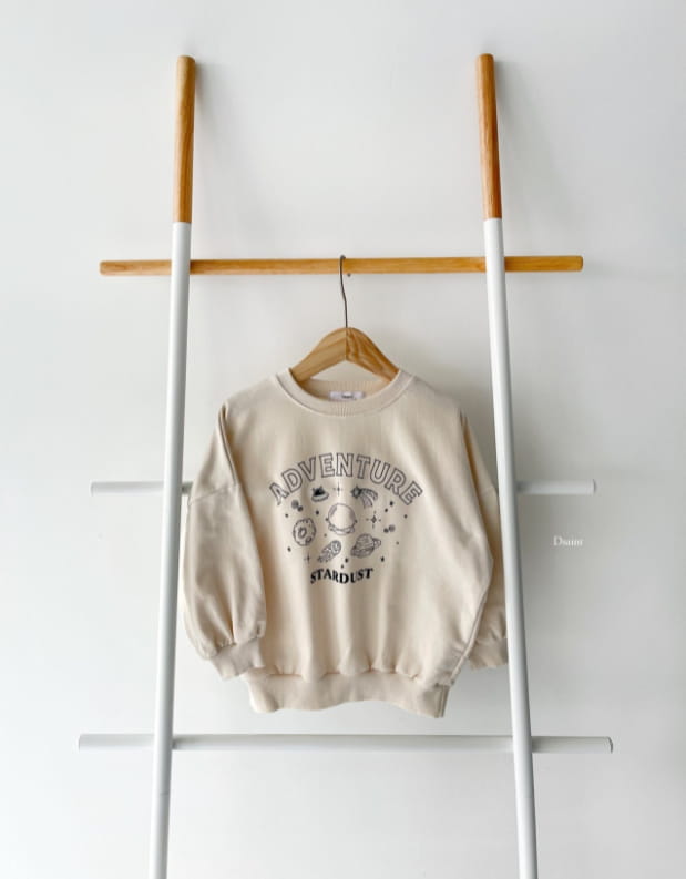 DSAINT - Korean Children Fashion - #Kfashion4kids - Adventure Sweatshirt