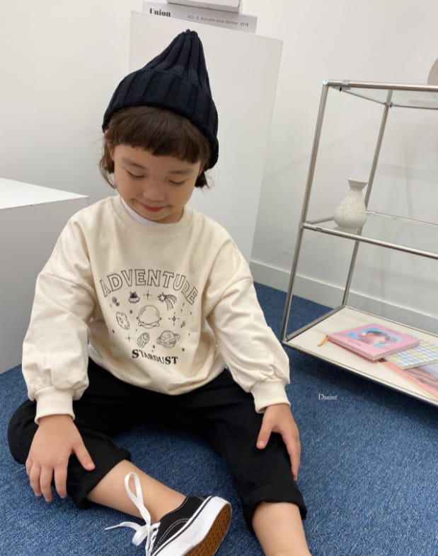 DSAINT - Korean Children Fashion - #Kfashion4kids - Adventure Sweatshirt - 3