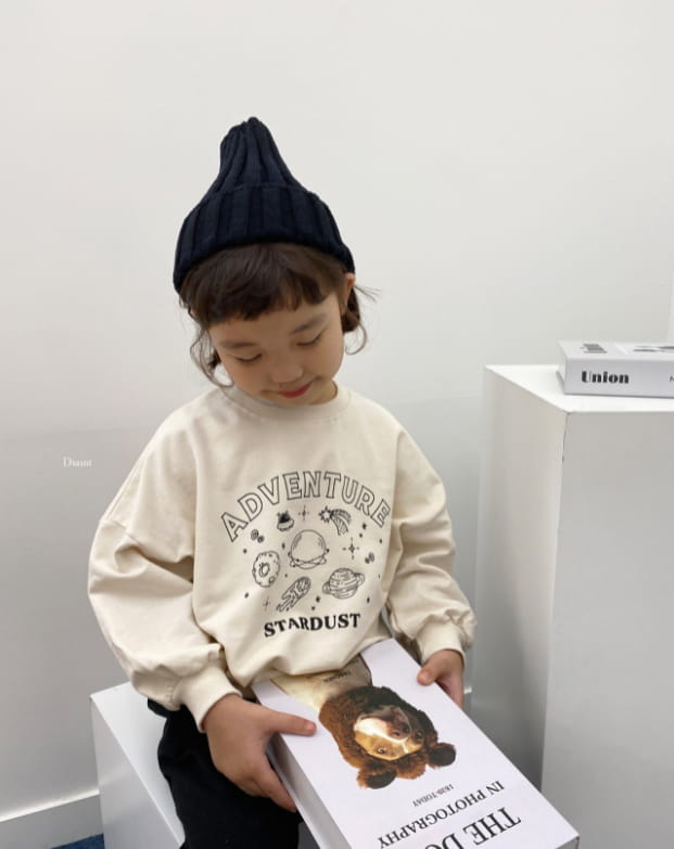 DSAINT - Korean Children Fashion - #Kfashion4kids - Adventure Sweatshirt - 4