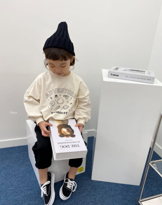 DSAINT - Korean Children Fashion - #Kfashion4kids - Adventure Sweatshirt - 5