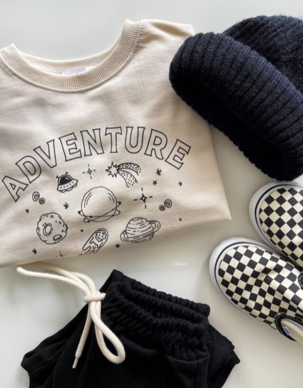 DSAINT - Korean Children Fashion - #Kfashion4kids - Adventure Sweatshirt - 7