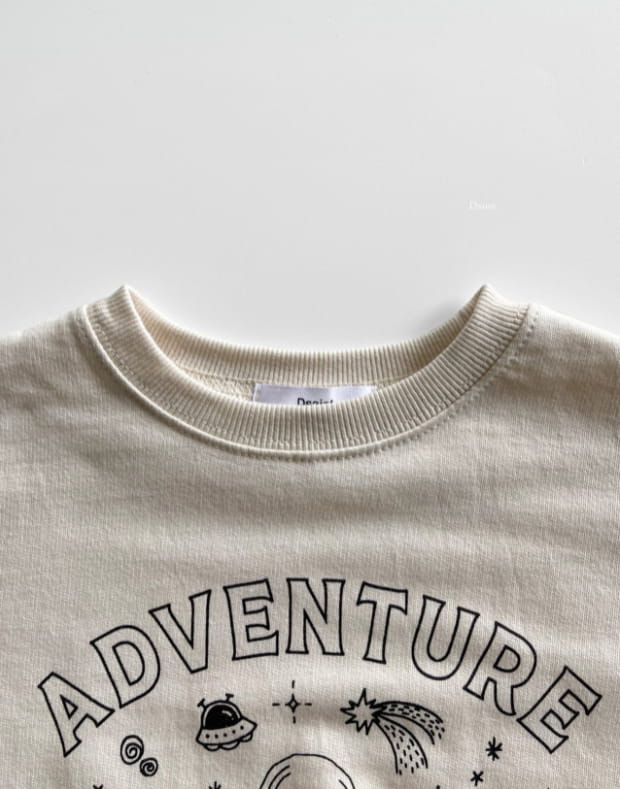 DSAINT - Korean Children Fashion - #Kfashion4kids - Adventure Sweatshirt - 9