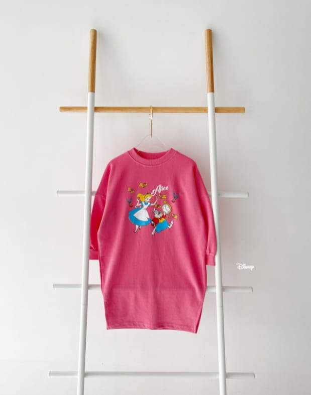 DSAINT - Korean Children Fashion - #Kfashion4kids - Rabbit Elice Slit One-piece