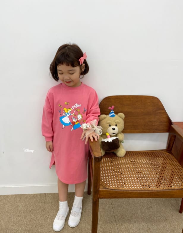 DSAINT - Korean Children Fashion - #Kfashion4kids - Rabbit Elice Slit One-piece - 4