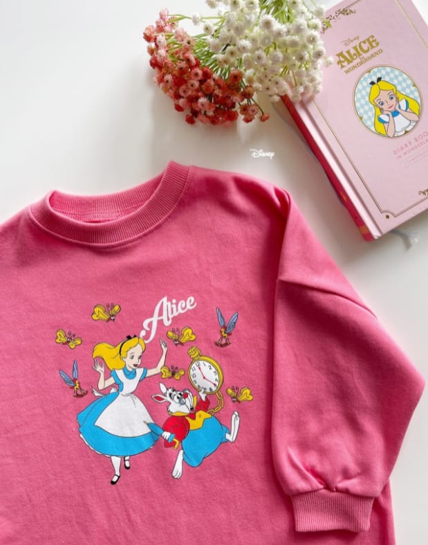 DSAINT - Korean Children Fashion - #Kfashion4kids - Rabbit Elice Slit One-piece - 5