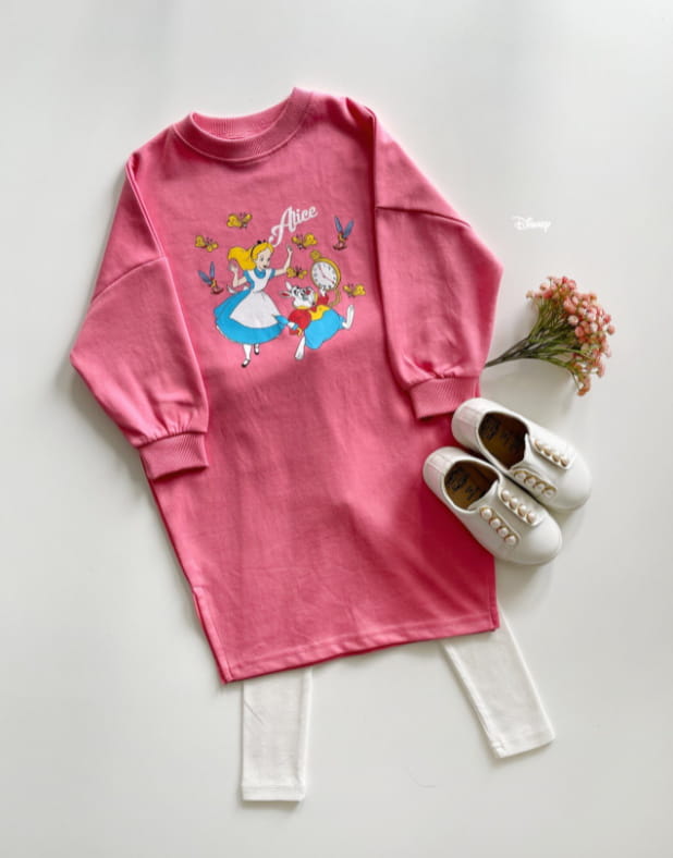DSAINT - Korean Children Fashion - #Kfashion4kids - Rabbit Elice Slit One-piece - 7