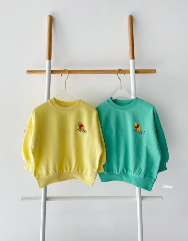 DSAINT - Korean Children Fashion - #Kfashion4kids - Ah Pooh Sweatshirt