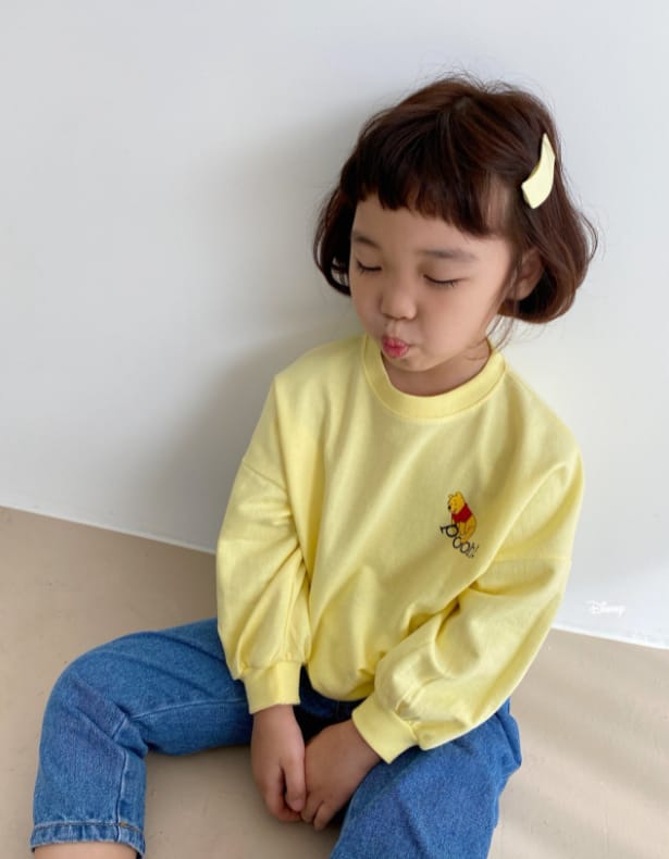 DSAINT - Korean Children Fashion - #Kfashion4kids - Ah Pooh Sweatshirt - 3