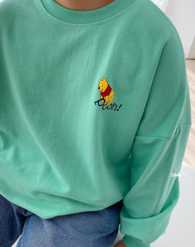 DSAINT - Korean Children Fashion - #Kfashion4kids - Ah Pooh Sweatshirt - 5