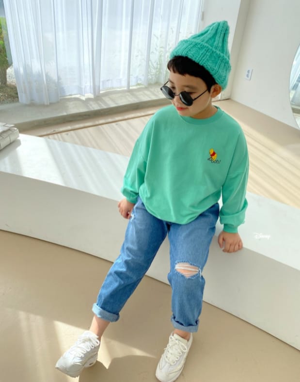 DSAINT - Korean Children Fashion - #Kfashion4kids - Ah Pooh Sweatshirt - 6