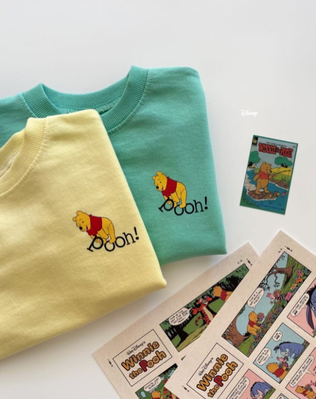 DSAINT - Korean Children Fashion - #Kfashion4kids - Ah Pooh Sweatshirt - 7