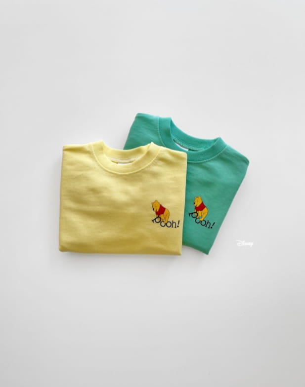 DSAINT - Korean Children Fashion - #Kfashion4kids - Ah Pooh Sweatshirt - 8