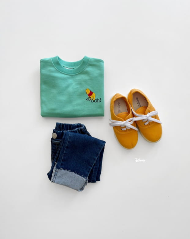 DSAINT - Korean Children Fashion - #Kfashion4kids - Ah Pooh Sweatshirt - 9
