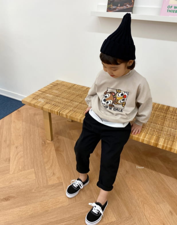 DSAINT - Korean Children Fashion - #Kfashion4kids - Best Baggy Jeans - 8