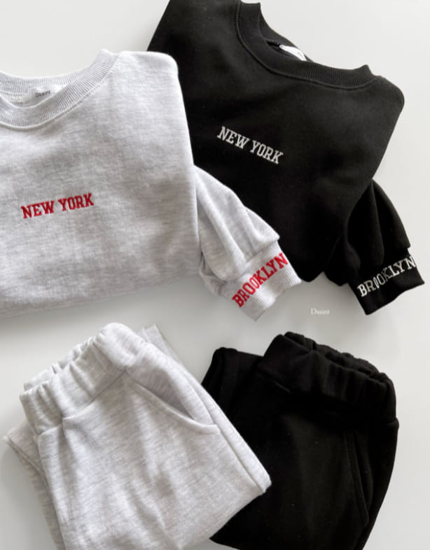 DSAINT - Korean Children Fashion - #Kfashion4kids - NYB Top Bottom Set - 10