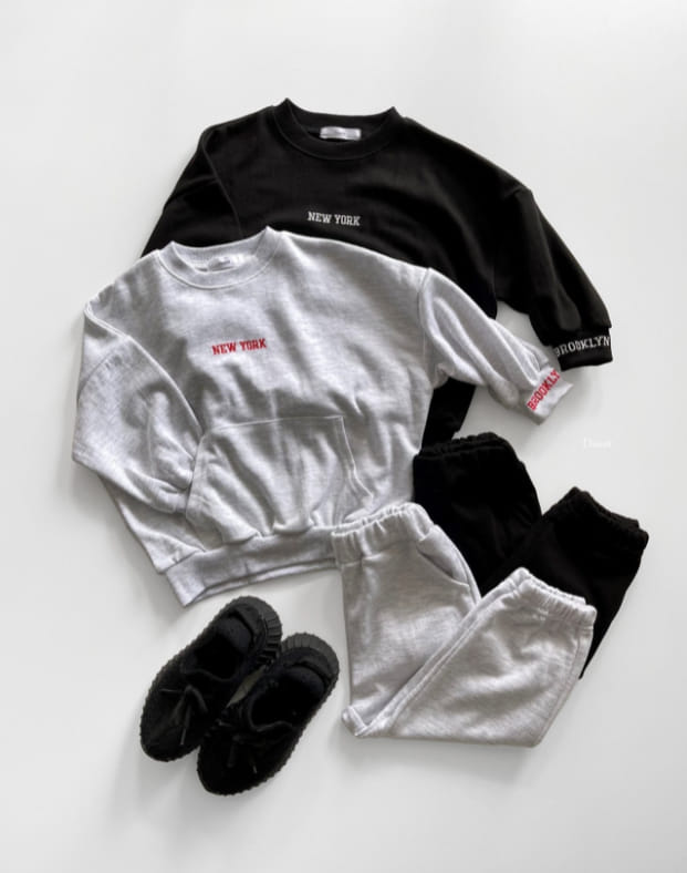 DSAINT - Korean Children Fashion - #Kfashion4kids - NYB Top Bottom Set - 11