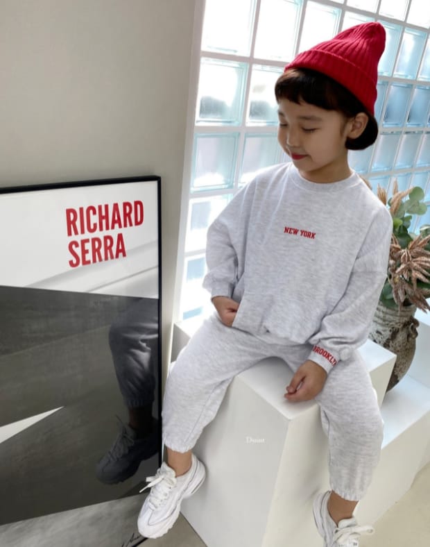 DSAINT - Korean Children Fashion - #Kfashion4kids - NYB Top Bottom Set - 4