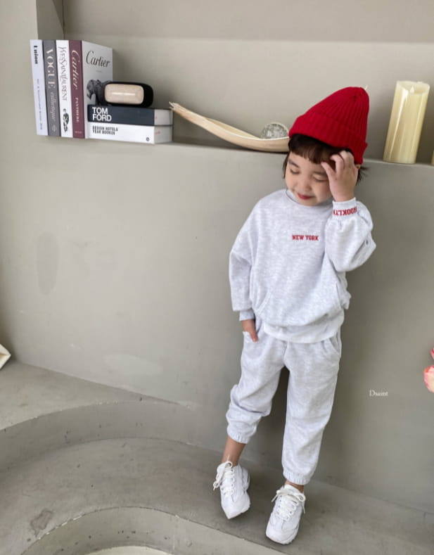 DSAINT - Korean Children Fashion - #Kfashion4kids - NYB Top Bottom Set - 5