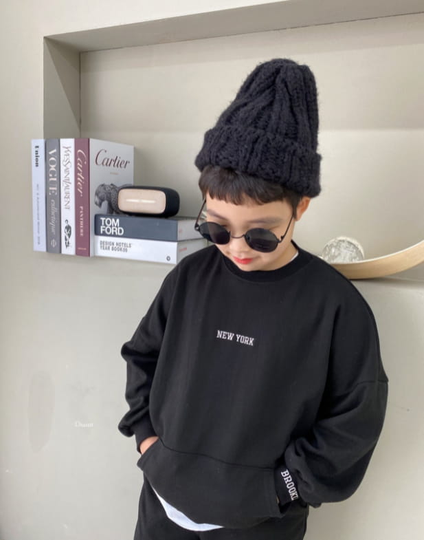 DSAINT - Korean Children Fashion - #Kfashion4kids - NYB Top Bottom Set - 6