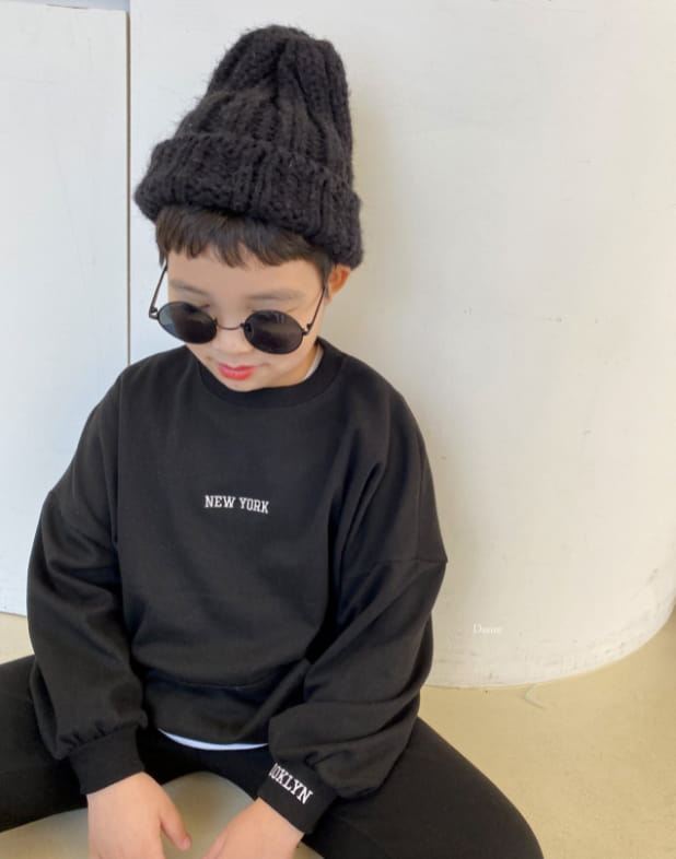 DSAINT - Korean Children Fashion - #Kfashion4kids - NYB Top Bottom Set - 7
