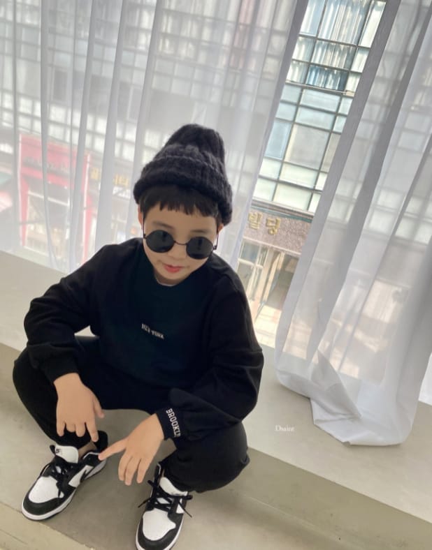 DSAINT - Korean Children Fashion - #Kfashion4kids - NYB Top Bottom Set - 9
