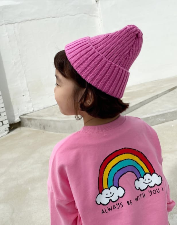 DSAINT - Korean Children Fashion - #Kfashion4kids - Rainbow Sweatshirt - 10