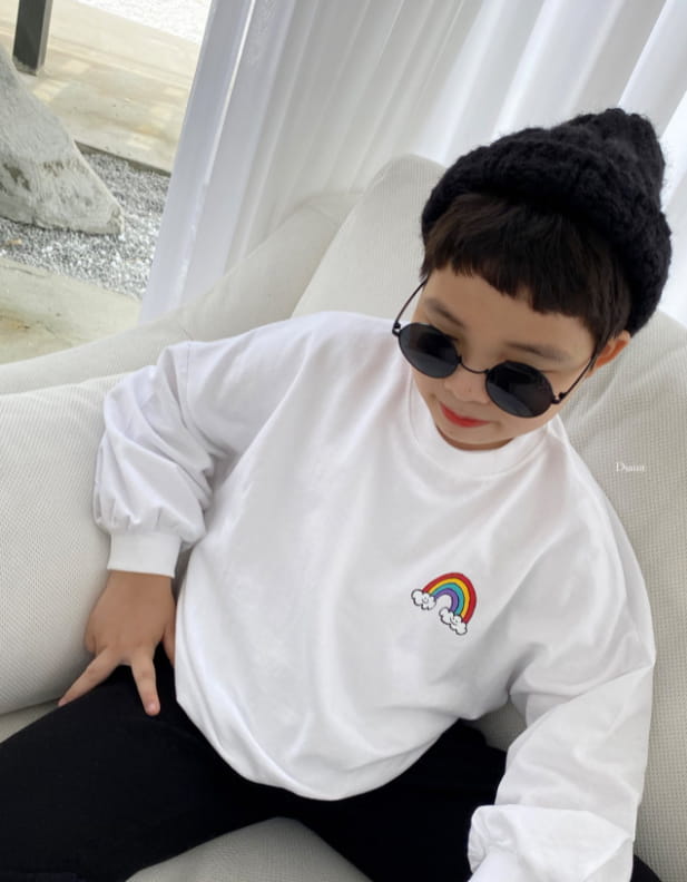 DSAINT - Korean Children Fashion - #Kfashion4kids - Rainbow Sweatshirt - 3
