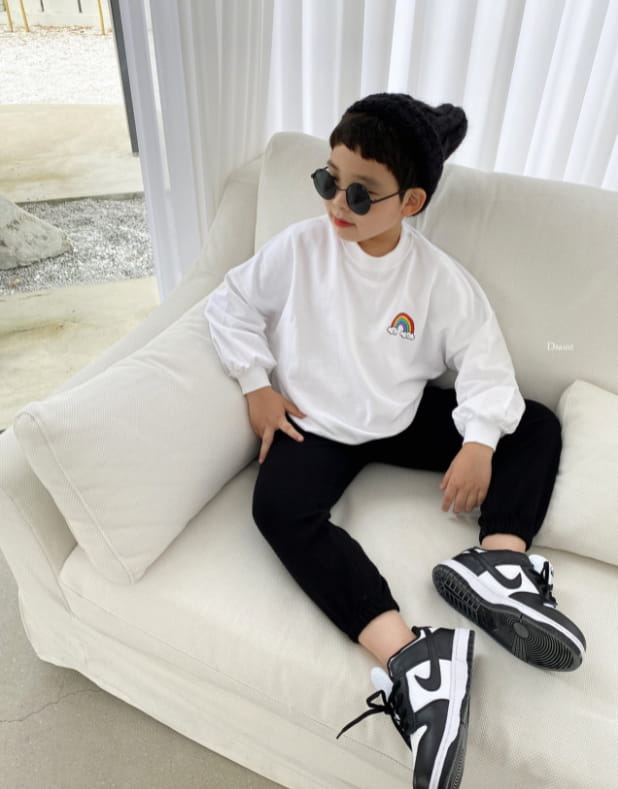 DSAINT - Korean Children Fashion - #Kfashion4kids - Rainbow Sweatshirt - 4