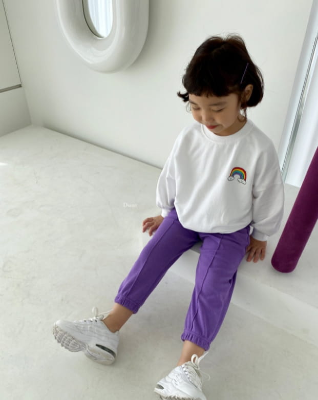 DSAINT - Korean Children Fashion - #Kfashion4kids - Rainbow Sweatshirt - 5