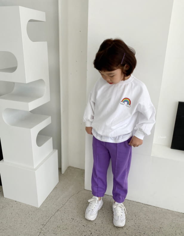 DSAINT - Korean Children Fashion - #Kfashion4kids - Rainbow Sweatshirt - 6