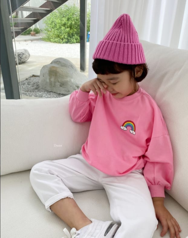 DSAINT - Korean Children Fashion - #Kfashion4kids - Rainbow Sweatshirt - 9