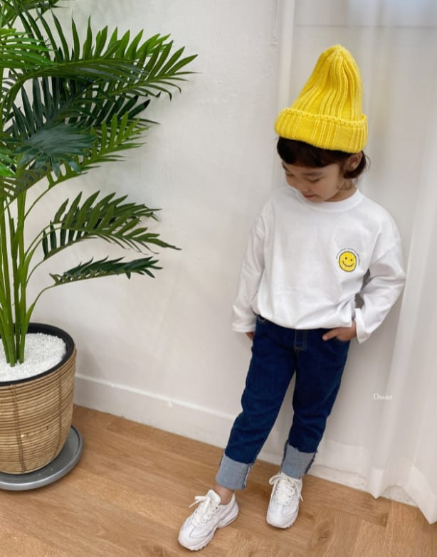 DSAINT - Korean Children Fashion - #Kfashion4kids - Right Now Roll Up Jeans - 4